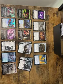 200+ MTG Rares and Mythics Bundle Magic the Gathering NM/Mint - Image 1