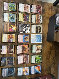 200+ MTG Rares and Mythics Bundle Magic the Gathering NM/Mint - Image 2
