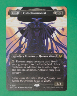 MTG EOE: Xu-Ifit, Osteoharmonist (Borderless) Edge of Eternities Rare 0294 - Image 1