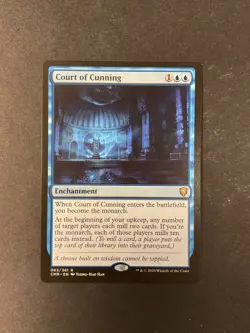 Court of Cunning - Commander Legends - Magic the Gathering - MTG - Image 1