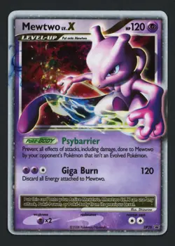 Mewtwo Lv.X DP28 Diamond and Pearl Promo Pokemon TCG - Image 1
