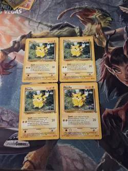 PIKACHU Jungle 60/64 Pokemon WOTC Card Unlimited HP - Image 1