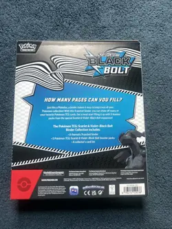Pokemon - Scarlet And Violet Black Bolt Binder Collection - Image 2