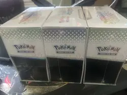 Pokemon Prismatic Evolutions Elite Trainer Box ETB’s Factory Sealed Lot Of 3 - Image 3