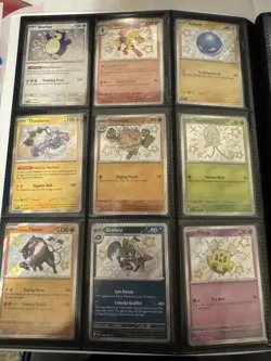Pokemon Binder Lot Collection Of 306 Cards Illustration Rares Full Arts, Ex’s ++ - Image 4