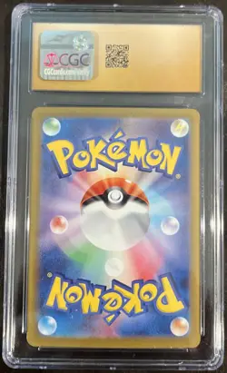 CGC 10 Pristine N's Zoroark ex 117/100 SR FA Battle Partners Pokemon Japanese - Image 2