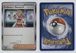 Professor's Research Pokemon Scarlet & Violet Paldean Fates #087 11pj - Image 3