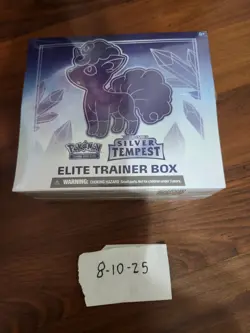 Pokemon TCG Silver Tempest Elite Trainer Box ETB - New Factory Sealed English - Image 1