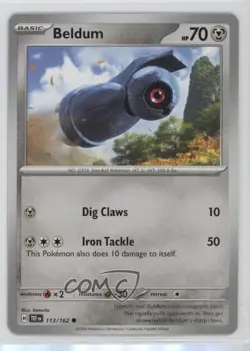 Beldum Pokemon SV05: Temporal Forces #113 7ip - Image 1