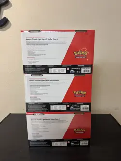 3 Pokemon Scarlett & Violet Prismatic Evolution 2 Pack ( ETB And Pokeball ) - Image 2