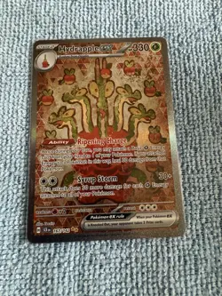 Hydrapple ex 167/142 Special Illustration Rare - 2024 Pokemon Stellar Crown - Image 1