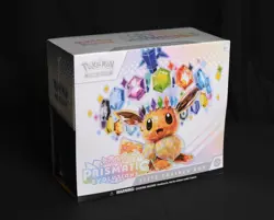 Pokemon Prismatic Evolutions Elite Trainer Box ETB + 1x Booster Bundle (Sealed) - Image 1