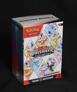 Pokemon Prismatic Evolutions Elite Trainer Box ETB + 1x Booster Bundle (Sealed) - Image 2