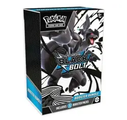 Pokemon TCG Scarlet & Violet Black Bolt Booster Bundle Presale Ships Aug 22 - Image 1