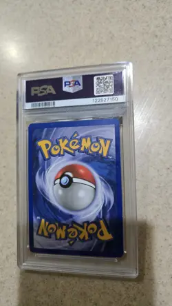 PSA 6 Blastoise #2 Holo Rare Base Set 2 Pokemon 2000 - Image 2