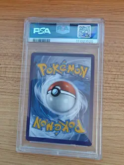 2024 Pokemon TEF EN Raging Bolt ex #218 Hyper Rare PSA 10 GEM MINT - Image 2