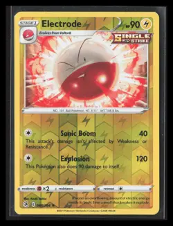 ELECTRODE 088/264 FUSION STRIKE POKEMON (REVERSE HOLO, NM) - Image 1