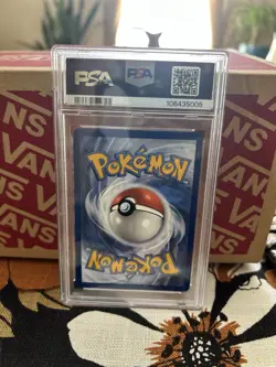 Pokemon 2024 TEF en Lickitung #180 Illustration Rare PSA 10 - Image 2