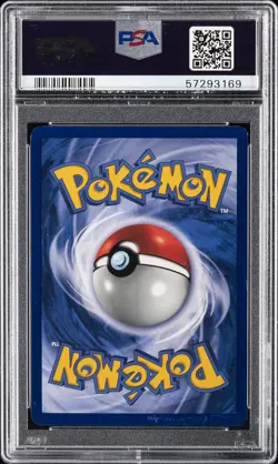 1999 POKEMON FOSSIL #57 ZUBAT PSA 10 - Image 2