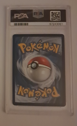 PSA 10 Birthday Pikachu #24 Celebrations Pokemon Classic Collection - Image 2