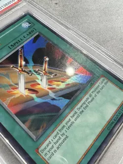 Yugioh Card Cost Down Ultra Rare PSA 10 Gem Mint, Dark Crisis DCR-053 2003 (1) - Image 5