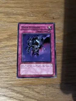 Yugioh Dark Illusion PTDN-EN071 Rare 1st Edition NM - Image 1
