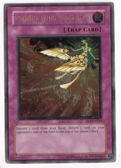 Yugioh - Phoenix Wing Wind Blast (FET-EN053) - Ultimate - Unlimited - LP - Image 1
