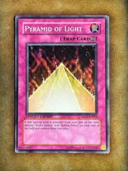 Yugioh Pyramid of Light MOV-EN004 Common Limited Edition Promo NM - Image 1