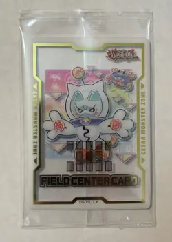 Yugioh! Yummy Snatchy Field Center Token Justice Hunters - Image 1
