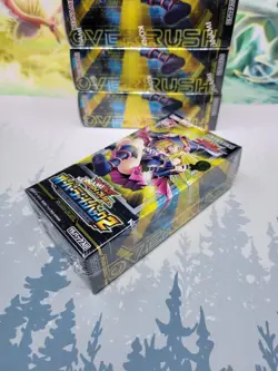 Yugioh Card Game - Rush Duel Over Rush Pack 2 Sealed Box Konami Japanese (1 Box) - Image 2