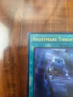 Yugioh Nightmare Throne Legacy of Destruction LEDE-EN061 MINT PACK FRESH! - Image 3