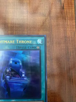 Yugioh Nightmare Throne Legacy of Destruction LEDE-EN061 MINT PACK FRESH! - Image 4