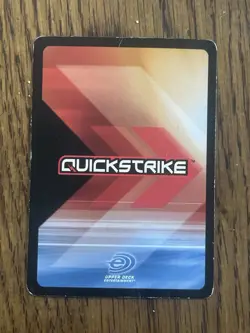 Avatar Last Airbender Appa's Wild Ride Promo Upper Deck QuickStrike Trading Card - Image 2