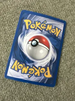 Pokemon TCG Ditto Fossil Holo Card 3/62 Rare - mint condition - Image 3