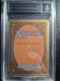 MTG Copper Tablet *Collectors Edition" Graded 8.5 - Image 3