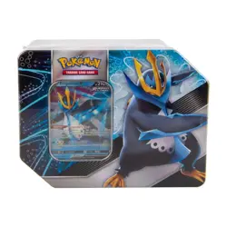 Pokemon Trading Card Game V Strikers Tin Empoleon V Tyranitar Box - Image 1