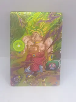SS Broly 13th 1994 Super Dragon Ball Heroes Card UM5-MCP13 Foil CP Rare - Image 1