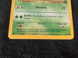 Paras Scratch/Spore 40 HP Pokemon Jungle TCG Card 59/64 - Lot of 5 - Image 4