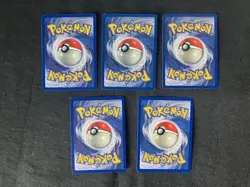 Paras Scratch/Spore 40 HP Pokemon Jungle TCG Card 59/64 - Lot of 5 - Image 5