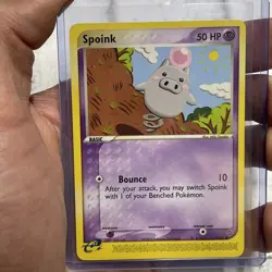 Pokemon Spoink 73/97 Dragon Regular NM/MT Vintage Vtg Pokemon Card Common TCG - Image 1