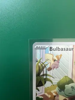 Pokemon TCG Bulbasaur Stellar Crown Illustration Holo Card 143/142 - Image 2