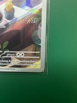 Pokemon TCG Bulbasaur Stellar Crown Illustration Holo Card 143/142 - Image 4