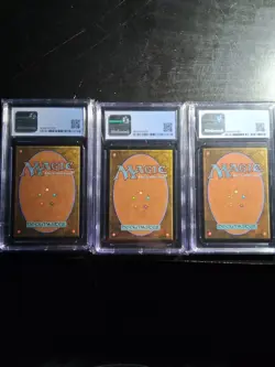 MTG Graded Foils X3, Vengeful Dreams 9, Gustcloak Sentinel 8, And Shirei 9 - Image 2