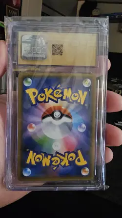 CGC 10 Pristine Celebi & Venusaur GX 001/095 RR Tag Bolt sm9 Pokemon Card - Image 2