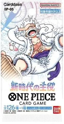 One Piece Trading Card Game Awakening of the New Era OP-05 Booster Box F/S Track - Image 2