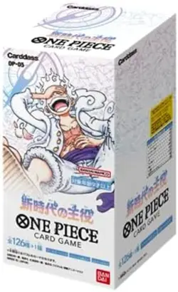 One Piece Trading Card Game Awakening of the New Era OP-05 Booster Box F/S Track - Image 3