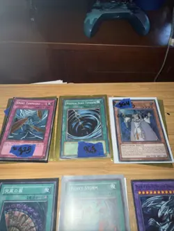 3 Packs Of Yu-Gi-Oh Card Each Have 3 Cards All At Different price Total Of 250$ - Image 2
