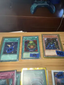 3 Packs Of Yu-Gi-Oh Card Each Have 3 Cards All At Different price Total Of 250$ - Image 3