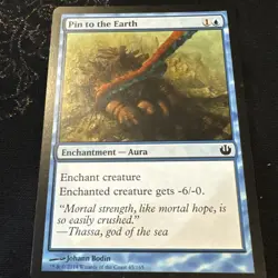 Pin to the Earth - Magic the Gathering MTG Journey into Nyx Single Card - Image 1