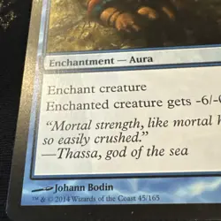 Pin to the Earth - Magic the Gathering MTG Journey into Nyx Single Card - Image 2